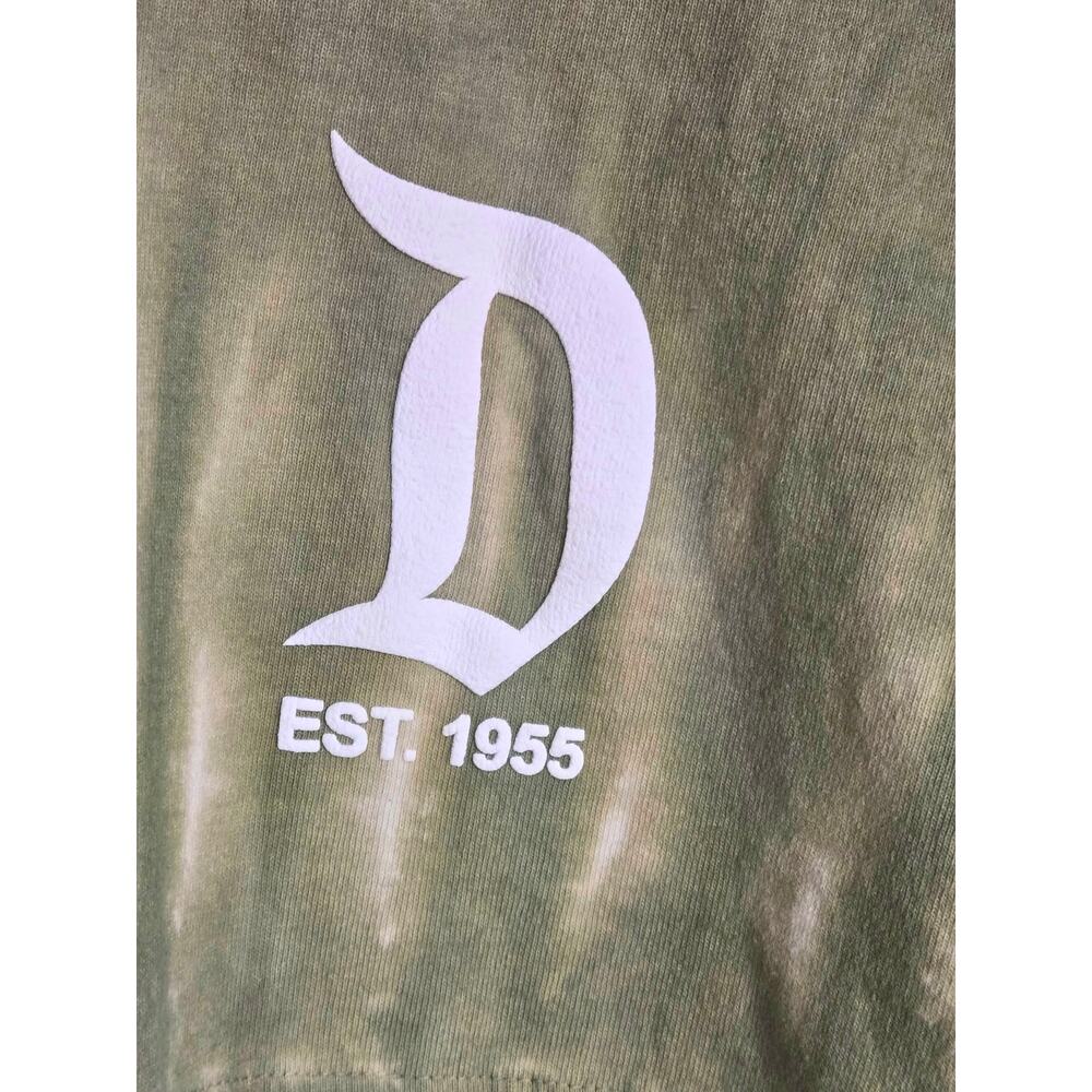 DisneyLand Resort Spirt Green Tie-Dye Long-Sleeve Oversized Jersey Medium - Picture 2 of 9